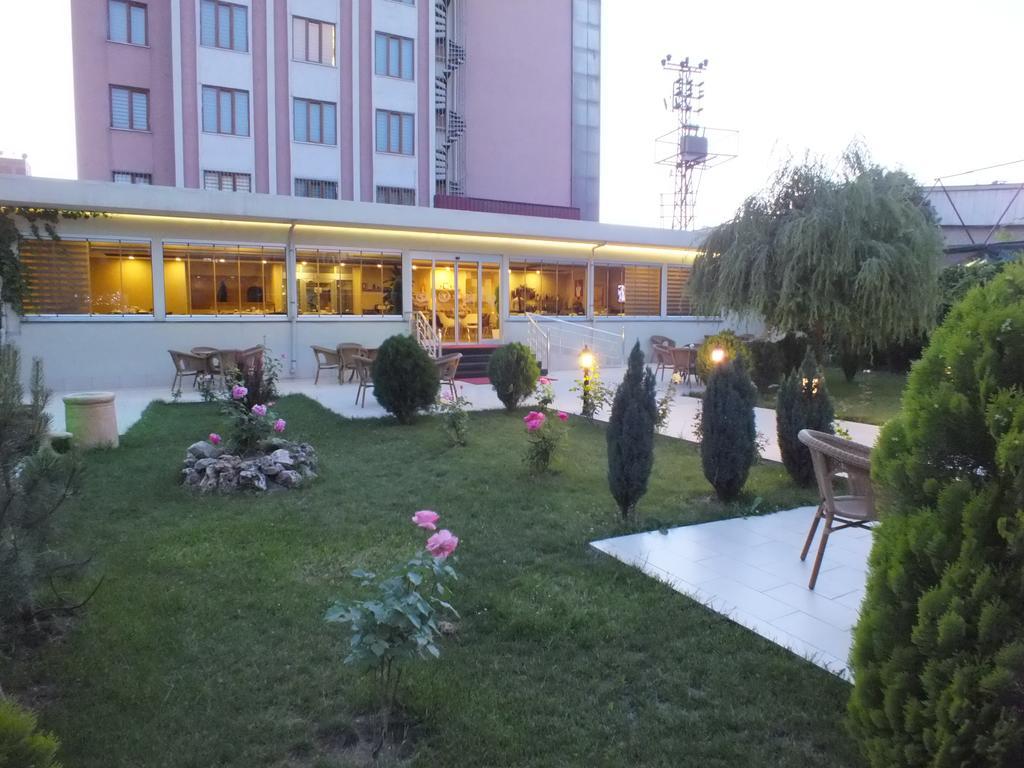 Hotel Izgi Turhan Batman Eksteriør bilde