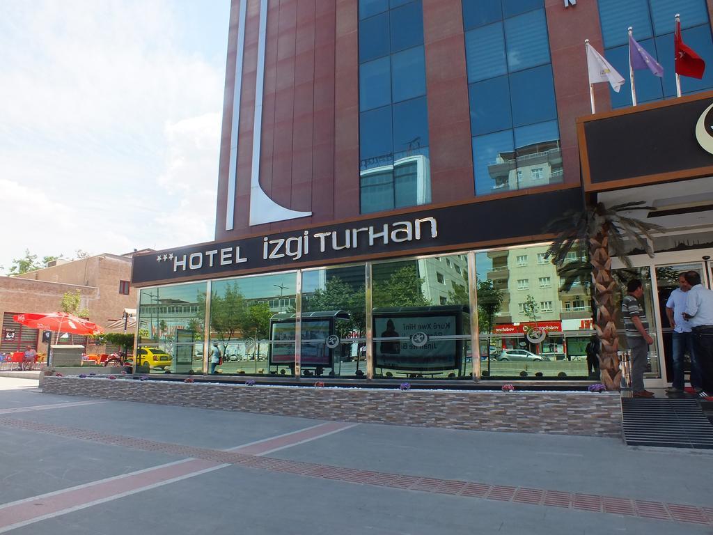 Hotel Izgi Turhan Batman Eksteriør bilde