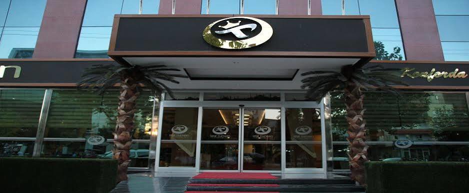 Hotel Izgi Turhan Batman Eksteriør bilde